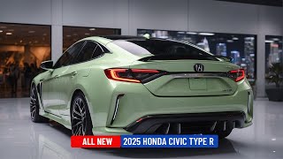 Представляем Honda Civic Type R 2025 года: еще чудеснее, чем когда-либо!