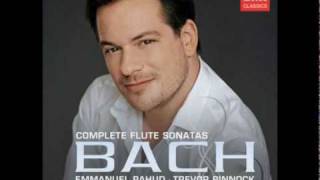 Emmanuel Pahud Bach Sonata in g minor (1/2) bwv 1020