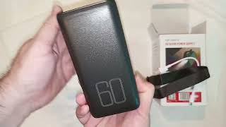 TYLEX XP06 60000mAh Power Bank - Unboxing, Battery Capacity Test & Review - Part 2