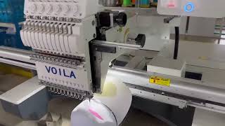 Monogram embroidery sewing machine big size factory price looking for wholesalers