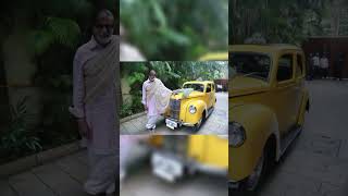 Mr. Big B has a Range rover, mini cooper S, rolls royce phantom, land cruiser V8, and ford vintage