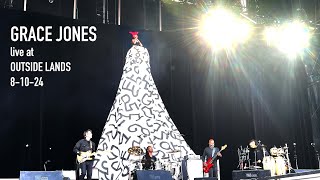 Grace Jones- Live at Outside Lands -August 10, 2024- FULL SHOW