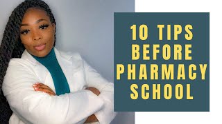 Everything YOU Need To Know For Your 1st Year In PHARMACY SCHOOL | How To Prepare & Study 2023