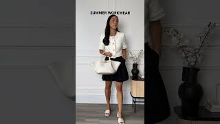 Summer work wear outfits 👩🏻‍💻 #workwearfashion #workwear #officewear #officelook #workoutfit