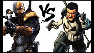 DEATHSTROKE VS THE PUNISHER THE ANTI HERO WARS