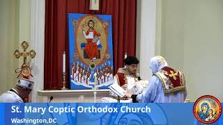 The Holy Liturgy Sunday 10/20/2024