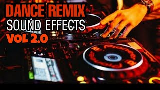 dance music remix sound effects