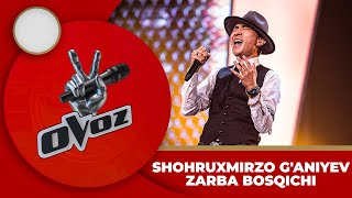 Ovoz - SHOHRUXMIRZO G'ANIYEV | IT'S A MAN'S MAN'S WORLD (SEVARA NAZAXON)