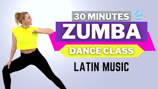 🔥30 Min Zumba Cardio Workout🔥Beginners Latin Dance ZUMBA CLASS🔥Exercise To Lose Weight FAST🔥