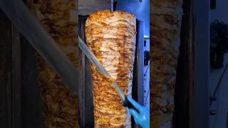 Spicy chicken vs meat döner #shorts #food