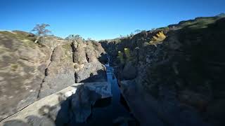 Up the canyon, along the creek... Autumn Long Range FPV