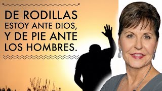 Joyce Meyer en Español 2023 🔥 De Rodillas Estoy Ante Dios Y De Pie Ante Los Hombres 🙏