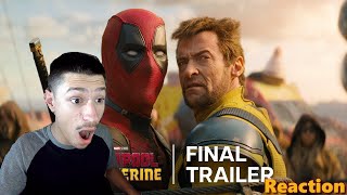 Swaggy's Here| Reaction to Deadpool & Wolverine | Final Trailer