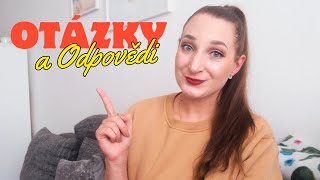 Otázky & Odpovědi | Knihy, práce, děti.. aneb rozbrečela jsem se!