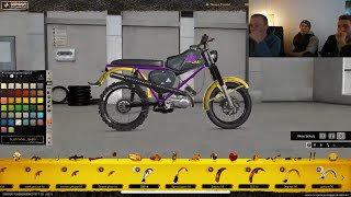 WIR designen das Moped neu!