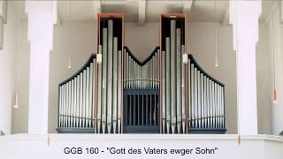 GGB 160 "Gott des Vaters ewger Sohn"