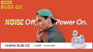 Realme Buds Q2 Noise Off Earbuds Price, Review and Specifications  || Realme Buds Q2