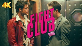 Fight Club 4k/60fps Scene Pack - Tyler Durden & The Narrator Best Scenes