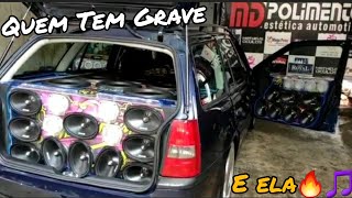 Parati Com 24 Snake e 8 Grave Tocando Forte Demais Funk!!!