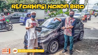 RECOMMENDED | REFORMASI HONDA BRIO | AUTOGARAGE