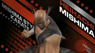 Tekken 6 - Heihachi Mishima Trailer