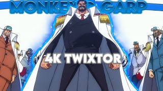 Monkey.D.Garp Twixtor 4K | NO CC | One Piece Twixtor Clips |