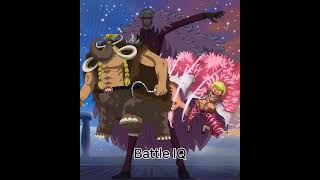 Doflamingo vs jack || one piece || short