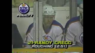 NHL 1987 02 08 87 St Louis Blues @ Edmonton Oilers