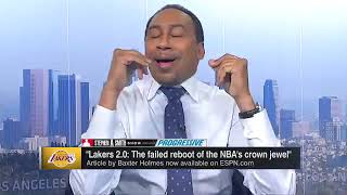 Stephen A. Smith blasts ESPN.com's Baxter Holmes