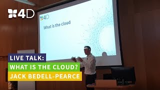 What is the Cloud? (Gatwick Diamond Education Seminar 2019)