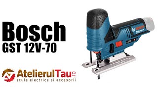 Bosch GST 12V-70 - Fierastrau pendular, Li-Ion, 12 V - Prezentare&Test in sarcina