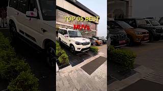 Top 5 Best Selling MUVs In January 2024 || Auto Iconic || #shorts #viral