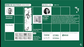 GEMSS'23 Side Event | Tifa Studio - Planning Your Career: Life After Graduation for Architects