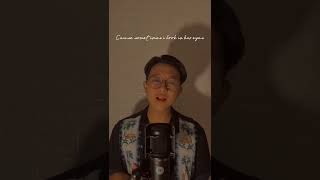 Glimpse Of Us - Joji (Cover) by Igan Andhika #shorts