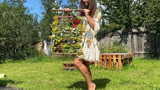 Фито коврик «Окно в лето»🌺🌿🤗