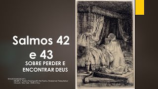 Salmos 42 e 43