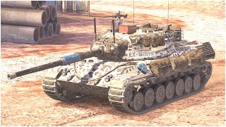 B-C 25t & Leopard 1 ● WoT Blitz