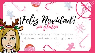 Feliz Navidad SIN GLUTEN ¡Nuevo curso online! #shorts