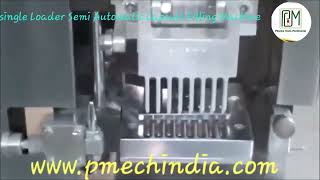 Semi Automatic Capsule Filling Machine single loader