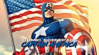 CAPTAIN AMERICA COMIC SCENEPACK