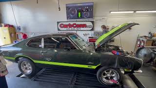 1971 Ford Maverick on the Dyno