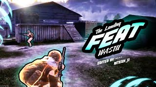 The Landing Feat Wasiu | PUBG Mobile | By-Ritesh_11