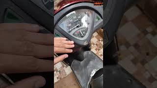 Honda Aviator Speedometer Lens Cover Change | Price,Part No. | #shorts #hondaaviator #youtube #short