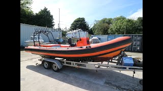 Delta 6.5X RIB. North Wales. £19,950. FOR SALE.