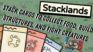 Stacklands for Nintendo Switch | The First 20 Minutes 🃏