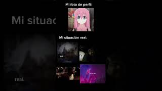 Mi foto de perfil VS mi situación real #shortsyoutube #meme #funny