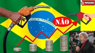 AUMENTO DO COMBUSTÍVEL