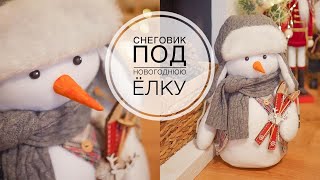 ☃️.SNOWMAN - Fairy-tale heroes / СНЕГОВИК - Сказочные герои вместе с  @goodzikdiy9036  / DIY TSVORIC