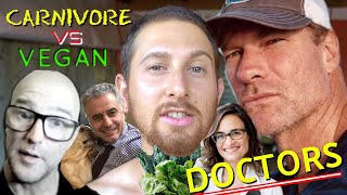 Analyzing CARNIVORE vs VEGAN Doctors...eek