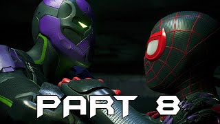 MARVEL'S SPIDER-MAN MILES MORALES (PC): Walkthrough Gameplay Part 8 - The Prowler